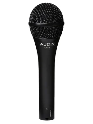 AUDIX OM3 Dynamisches Mikrofon inkl. Tasche - Angebot