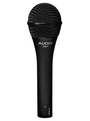 Direkt vom Hersteller | AUDIX OM7 Dynamisches Mikrofon inkl. Tasche