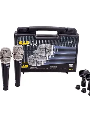 CAD AUDIO DX38X3 Dynamisches Handmikrofonset (3 Stück) - Top-Preis