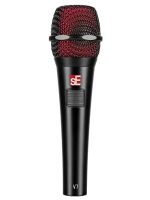 sE ELECTRONICS V7 PTT Dynamisches Gesangsmikrofon (Superniere) - Premium-Qualität