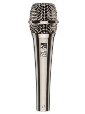 Online bestellbar - sE ELECTRONICS V7 Nickel 25AE Dynamisches Gesangsmikrofon (Niere)