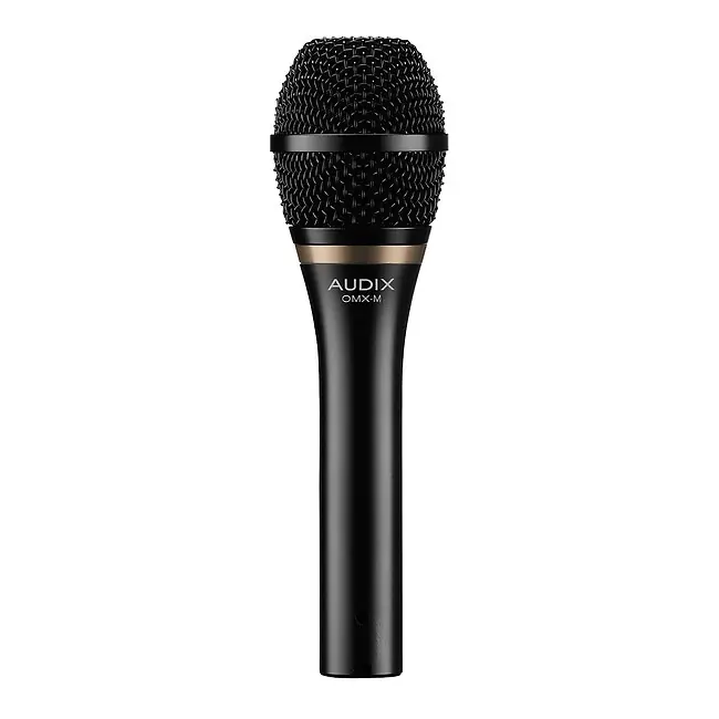 AUDIX OMX-M (Mid-Tight, Niere) Dynamisches Gesangsmikrofon inkl. Tasche | Neu im Sortiment