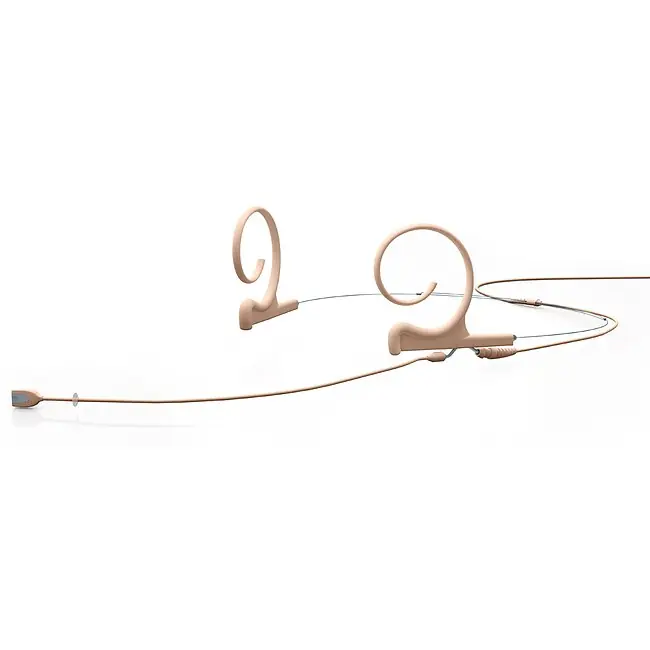 Top bewertet - DPA d fine 4166-OC-F-F34-LH Kondensator Zwei-Ohr-Headset (Kugel) Mini-Jack, beige