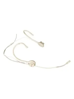 MIPRO MU-55HNS-3M Headset-Mikrofon, Kugel, beige, 4-pol. Mini-XLR | Neuzugang
