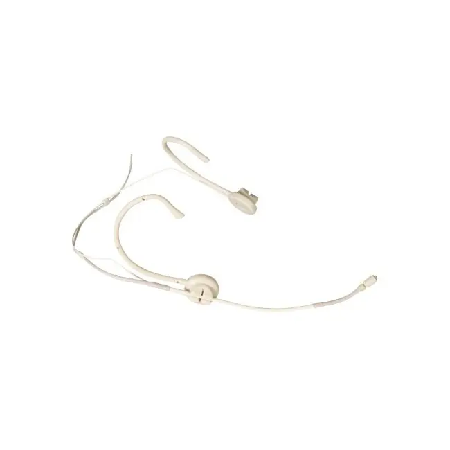 MIPRO MU-55HNS-3M Headset-Mikrofon, Kugel, beige, 4-pol. Mini-XLR | Neuzugang