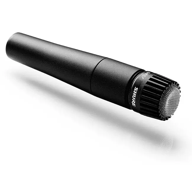 SHURE SM57 LCE Dynamisches Mikrofon Instrumentenmikrofon inkl. Zubehör - Günstig