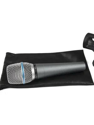 Vorteilspreis | ALPHA AUDIO MIC Seventy-Five Dynamisches Instrumentenmikrofon inkl. Case
