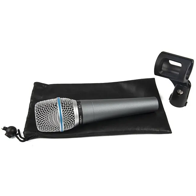 Vorteilspreis | ALPHA AUDIO MIC Seventy-Five Dynamisches Instrumentenmikrofon inkl. Case
