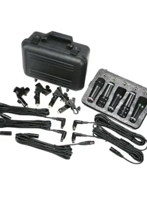 PEAVEY PVM DMS-5 Schlagzeug-Mikrofonset inkl. Koffer (5-teilig) | Preishit