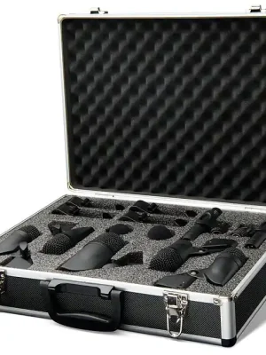 PRESONUS DM-7 Drum Mic Schlagzeug-Mikrofonset (7-teilig) - Zertifiziert