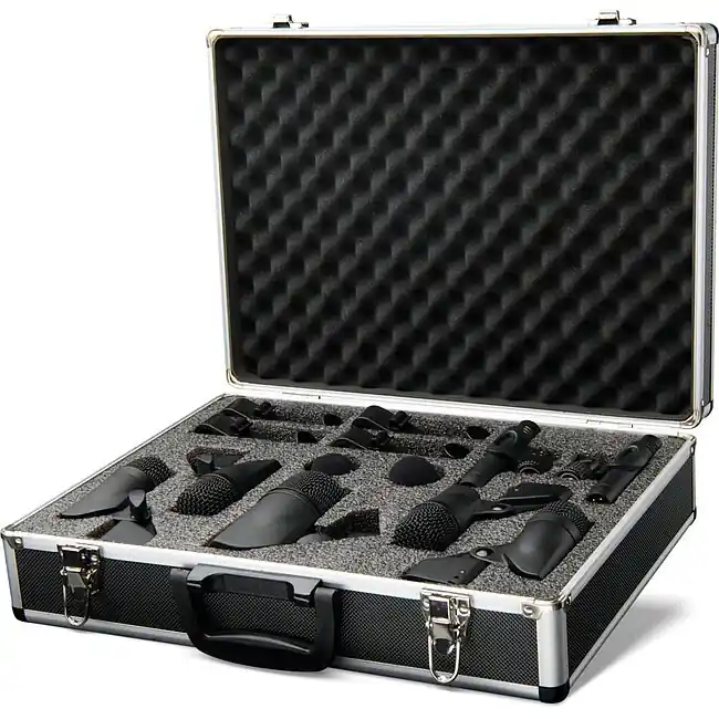 PRESONUS DM-7 Drum Mic Schlagzeug-Mikrofonset (7-teilig) - Zertifiziert