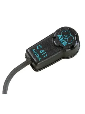 AKG C 411 PP Kondensator (Phantom) Miniatur-Instrumentenmikrofon (Akustik) | Zertifiziert