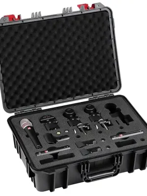 Schnelle Zustellung - sE ELECTRONICS V Pack Club Standard Drummikrofon-Kit (6 Mikrofone plus Zubehör)