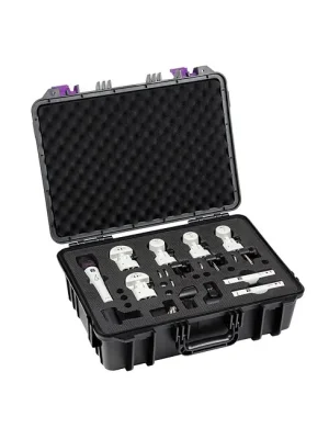 sE ELECTRONICS V Pack Eloy Casagrande Edition Drummikrofon-Kit (7 Mikrofone plus Zubehör) | Geprüfte Qualität