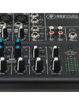 MACKIE 402VLZ4 Ultrakompaktes Mischpult - Fast ausverkauft