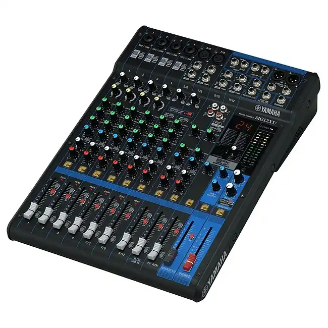 YAMAHA MG12 XU Kompaktmischpult inkl. Cubase AI - Hohe Qualität