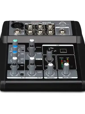 Top-Angebot - WHARFEDALE Connect 502 USB Kompaktmischpult