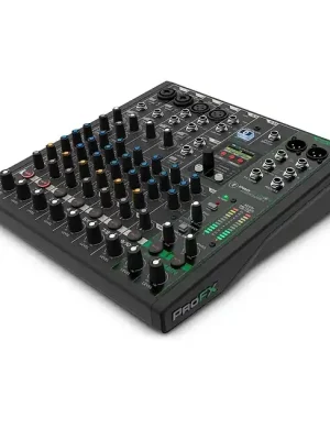 MACKIE ProFX10v3+ USB Kompaktmischpult mit Bluetooth | Nur wenige verfügbar