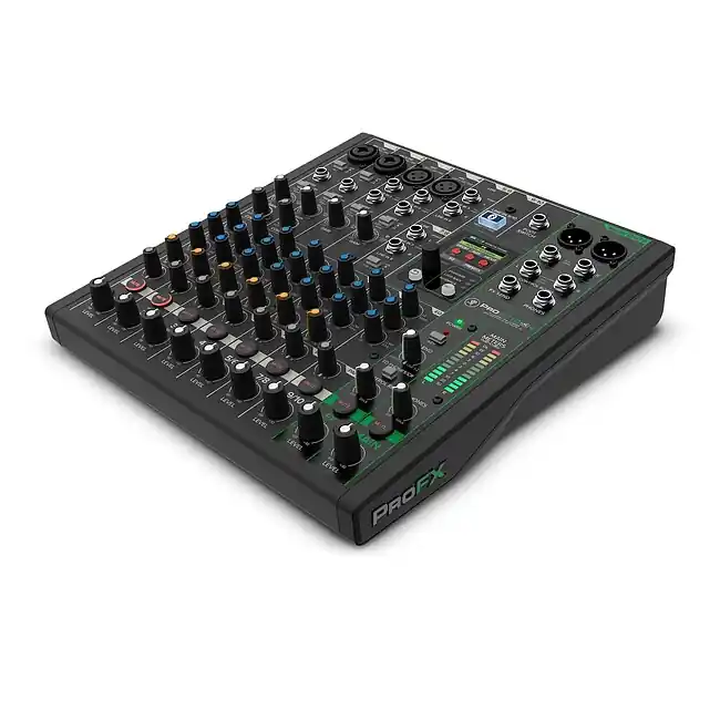 MACKIE ProFX10v3+ USB Kompaktmischpult mit Bluetooth | Nur wenige verfügbar