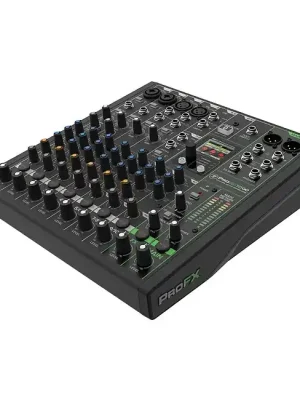 Zertifiziert - MACKIE ProFX10 GO Akku Kompaktmischpult mit Bluetooth