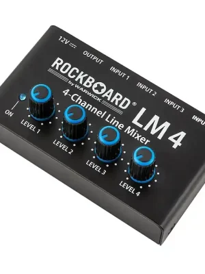 ROCKBOARD LM 4 4-Kanal Line-Mixer Mono-Submixer - Neu im Shop