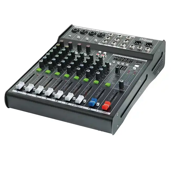 Neu eingetroffen - OFFSHORE MIX10-USB 10 Kanal Kompaktmischpult mit USB