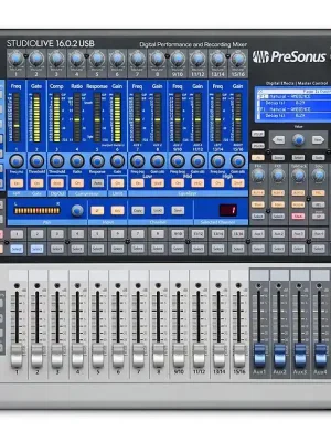 Nur begrenzt verfügbar | PRESONUS StudioLive 16.0.2 USB Digitalmixer für den Live- und Studioeinsatz