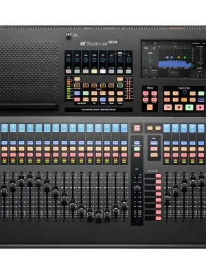 PRESONUS StudioLive Series III SE 24 Digitalmixer 40 Kanäle, 25 Fader, 32 analog Inputs | Kundenliebling