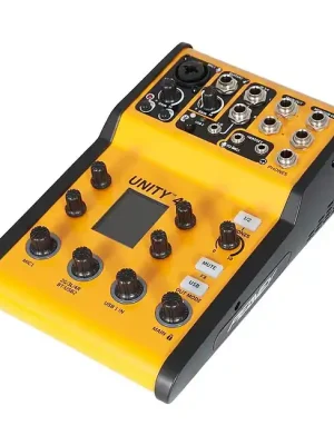Jetzt neu - PEAVEY Unity 4 Kompakt-Digitalmischpult
