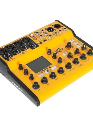 Premium - PEAVEY Unity 8 Kompakt-Digitalmischpult