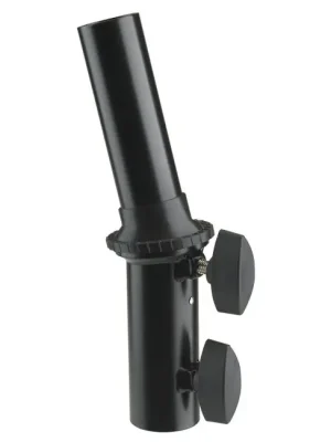 Hammerpreis - K&M 19670 -55 Boxenschrägsteller, schwarz