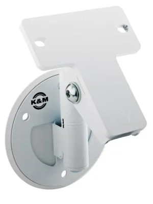 Ausverkauf | K&M 24161 -66 Universal-Boxenwandhalter, weiss