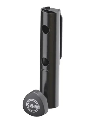Letzte Stücke - K&M 19611 -55 Stativadapter, schwarz