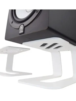 Sehr beliebt - SOUNDRISE PRO-5 White Desktop Monitor Ständer