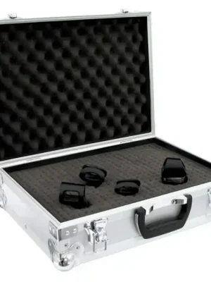 Jetzt verfügbar - ROADINGER Foam SI Universal Flightcase mit Schaumeinlage, silber