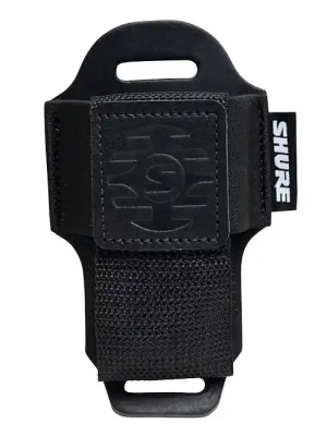 Extra-Rabatt - SHURE SH-Bodypack-PBK-L Black Wireless Bodypack Transmitter Tasche