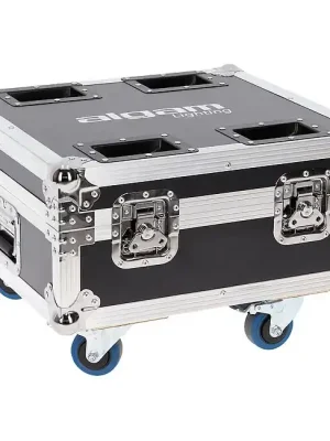 ALGAM Event PAR FLIGHT CASE Flightcase mit Ladestation für 6x EventPAR412 - Schnäppchen