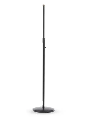 Top-Angebot - GEWA MS-10B (900.580) Solo Mikrofonstativ mit Rundsockel aus Guss