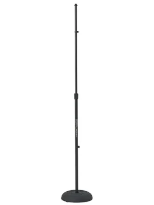 Topseller | JAMSTANDS JS-MCRB100 Teller-Mikrofonstativ, schwarz