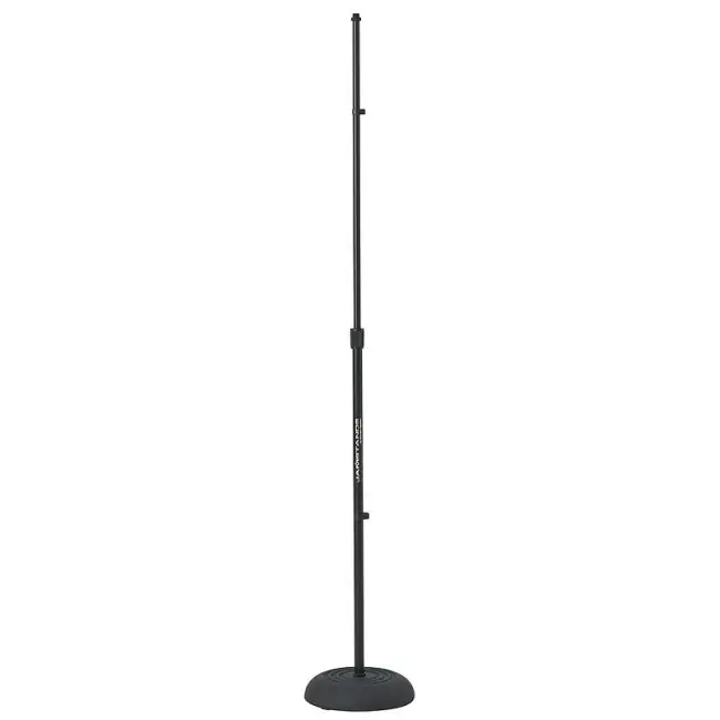 Topseller | JAMSTANDS JS-MCRB100 Teller-Mikrofonstativ, schwarz