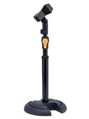 HERCULES MS-100B+ Microphone Stand Bassdrum-Mikrofonständer, schwarz - Meistverkauft