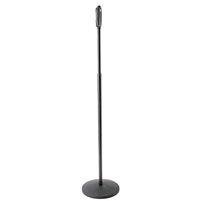 Geprüfte Qualität - K&M 26250 -55 Performance Einhand-Mikrofonstativ, schwarz