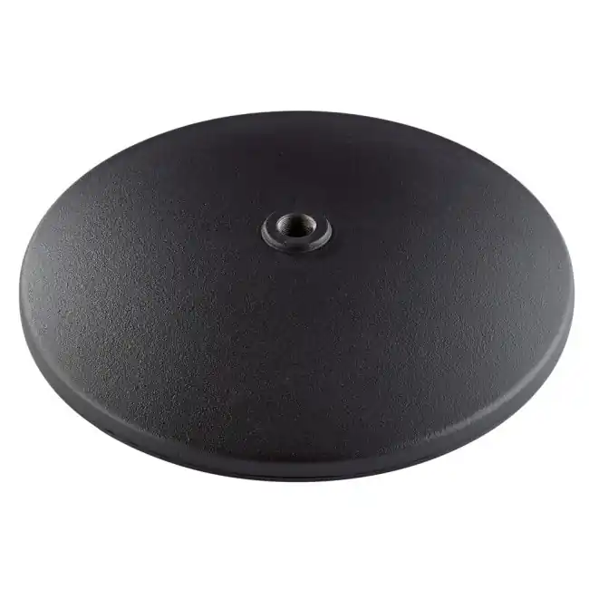 K&M 26009 -56 Rundsockel Rundsockel, schwarz struktur - Premium-Qualität