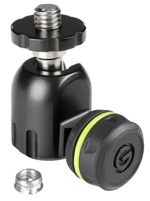 Vorteilspreis - GRAVITY MS QT 1 B Quick Tilt Mikrofon-Adapter mit Kugelgelenk