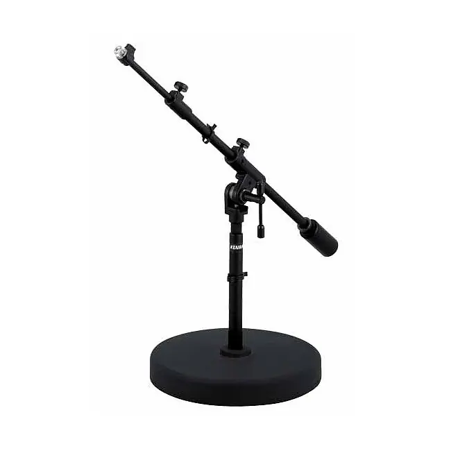 Neuzugang - TAMA MS736RELBK Teller Bassdrum Galgen-Mikrofonstativ, schwarz