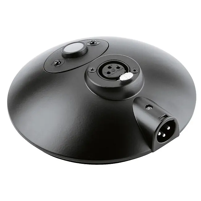 K&M 29375 -55 Mikrofon-Tischsprechstelle, schwarz | Neues Produkt