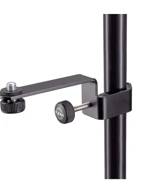 Premium - K&M 23830 -55 Mikrofon-Halteschiene, schwarz