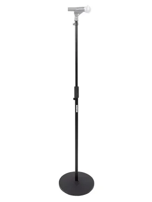 Letzte Chance - SHURE SH-RBmicstand10 Solo-Mikrofonständer mit Rundsockel