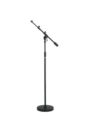 Geprüfte Qualität - TAMA MS736RBK Iron Works Studio Series Teller Galgen-Mikrofonstativ, schwarz