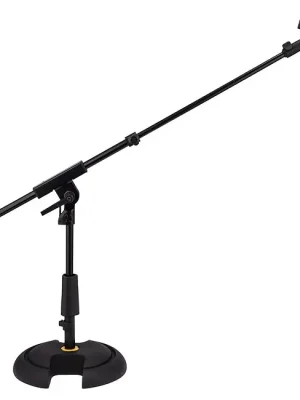 HERCULES MS-120B Pro Basedrum Microphone Stand Teleskop Bassdrum-Mikrofonständer, schwarz | Gleich bestellen